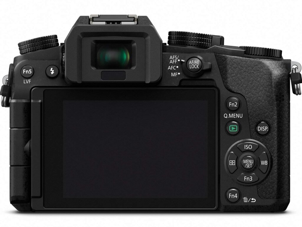 Lumix G7 Display