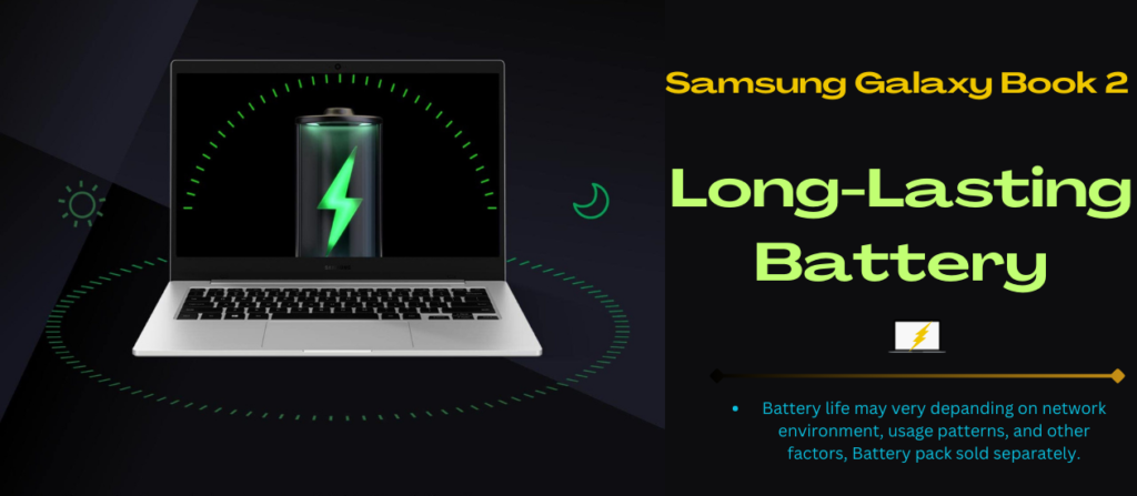 Samsung Galaxy Book 2 | Galaxy Book 2  Laptop | samsung laptop | laptop | Samsung notebook series | specification of Samsung Galaxy Book2 | Samsung Galaxy Book 2 Battery Life