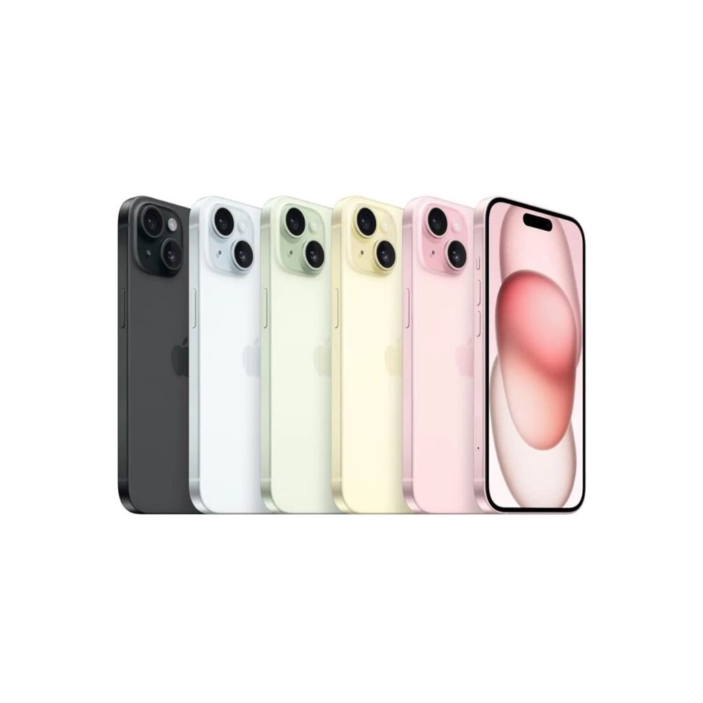 iPhone 15 colors