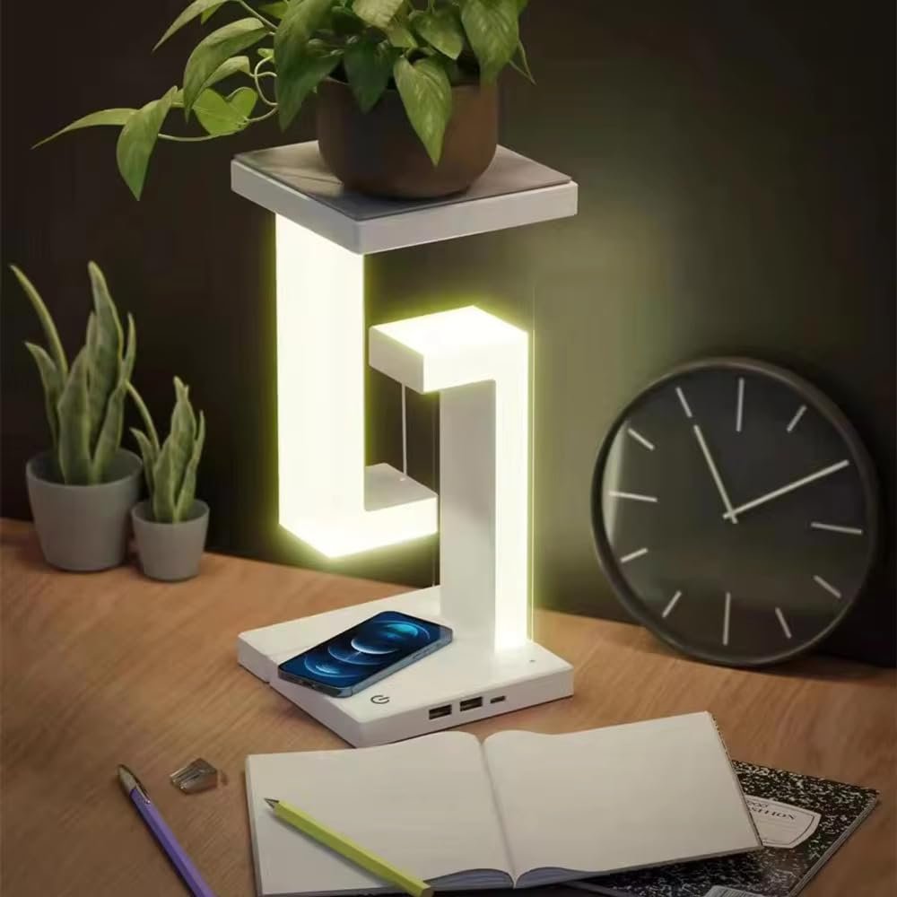 One94Store LED Desk Lamp with wireless Charger