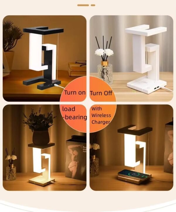 A collage of various lamp styles, showcasing their unique designs and features in a visually appealing arrangement.