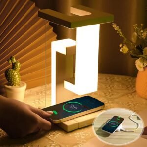 One94Store LED Desk Lamp with wireless Charger