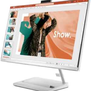 Lenovo IdeaCentre AIO 3 12th Gen Intel i3 27″ FHD IPS 3-Side Edgeless All-in-One Desktop