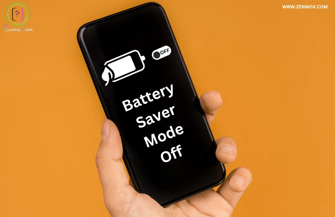 smartphone battery saver mode off, turn off battery saver for gaming