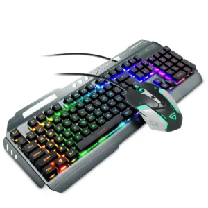 RAEGR RapidGearX70 Gaming Keyboard and Mouse Combo (USB)