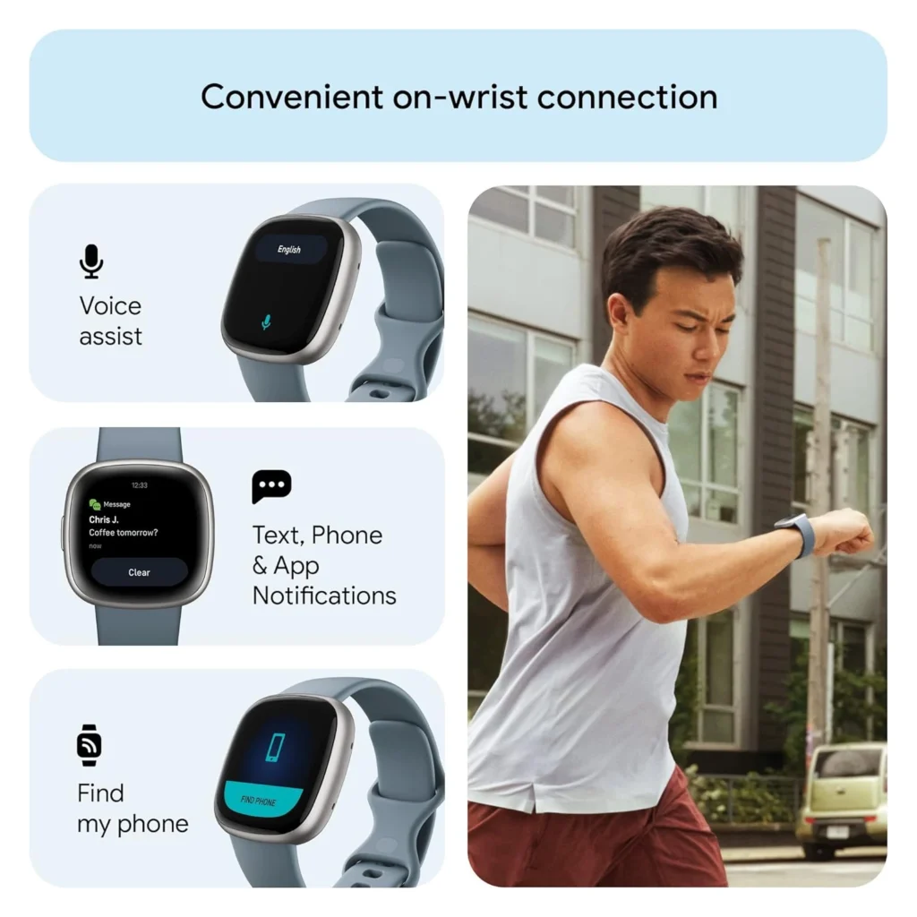 features of fitbit versa 4